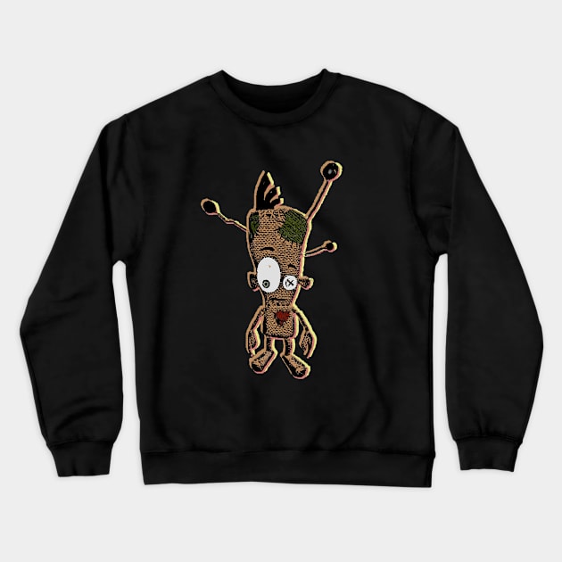 Voodoo Vince Crewneck Sweatshirt by bronzarino